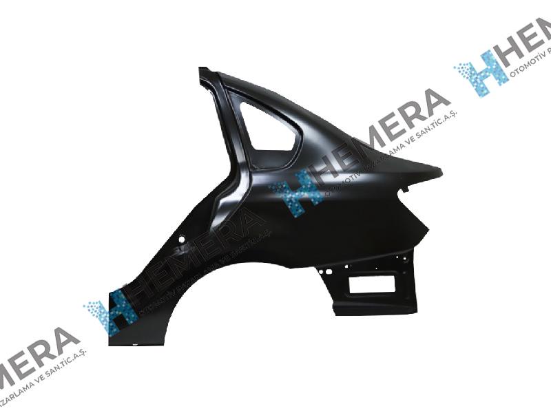 ÇAMURLUK ARKA SOL SAC - Renault SYMBOL yedek parça