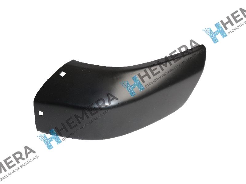 TAMPON KÖŞESİ ÖN SOL SİYAH - Nissan D22 yedek parça