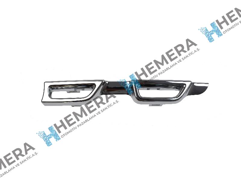 PANJUR NİKELAJI ÖN ALT SOL KROM - Dacia DUSTER yedek parça