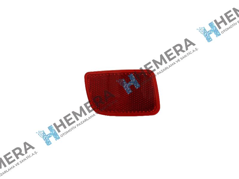 TAMPON REFLEKTÖRÜ ARKA SOL - Renault MASTER yedek parça