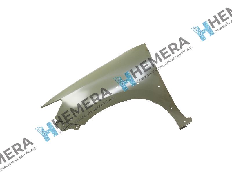 ÇAMURLUK ÖN SOL SAC SİNYAL VE DODİK DELİKLİ - Toyota HILUX yedek parça
