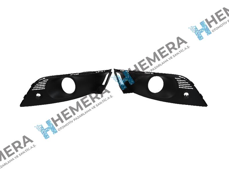 SİS FAR ÇERÇEVESİ ÖN SET SENSÖRLÜ - Renault MEGANE IV yedek parça