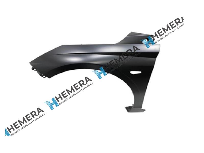 ÇAMURLUK ÖN SOL DELİKLİ - Hyundai I20 yedek parça
