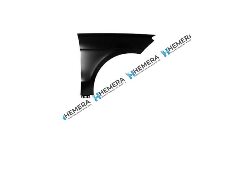 ÇAMURLUK ÖN SAĞ ALÜMİNYUM - Mercedes W166 yedek parça