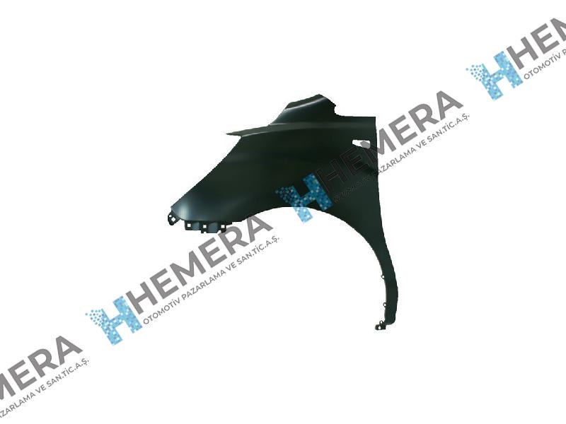 ÇAMURLUK ÖN SOL DELİKLİ - Hyundai H1 yedek parça