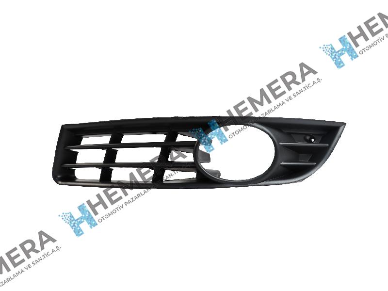 SİS FAR ÇERÇEVESİ ÖN SOL SİSLİ SİYAH - Volkswagen PASSAT yedek parça