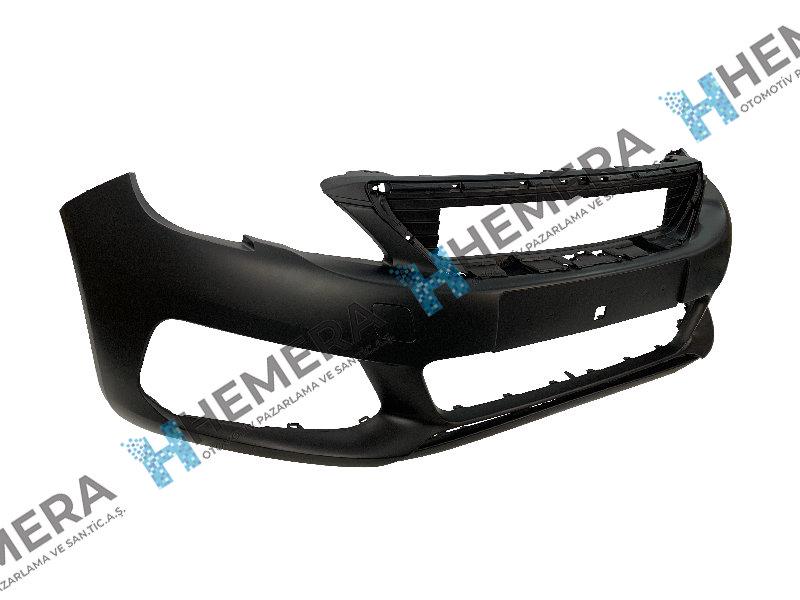TAMPON ÖN SİSLİ SİYAH SENSÖRSÜZ - Peugeot 308 yedek parça