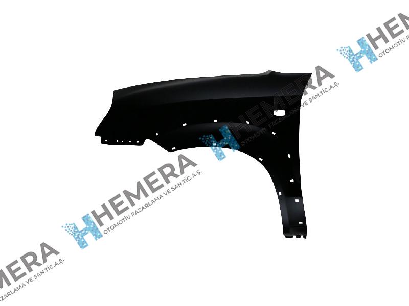 ÇAMURLUK ÖN SOL SAC SİNYAL VE DODİK DELİKLİ - Hyundai TUCSON yedek parça