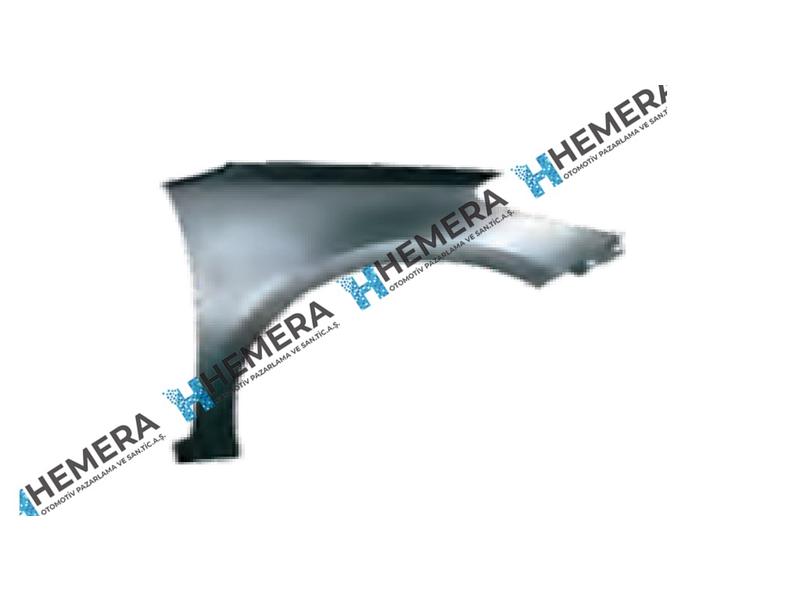 ÇAMURLUK ÖN SAĞ SİNYAL DELİKSİZ SAC - Kia CERATO yedek parça