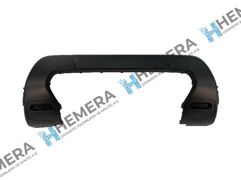 TAMPON ÇITASI ÖN ALT SİYAH - Dacia DUSTER yedek parça
