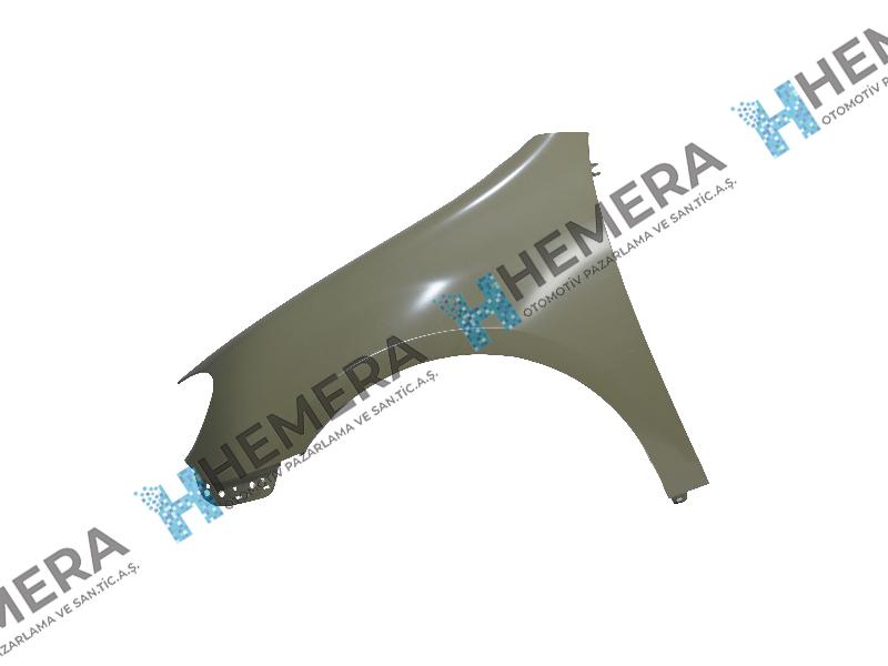 ÇAMURLUK ÖN SOL SAC SİNYAL DELİKSİZ - Volkswagen GOLF yedek parça