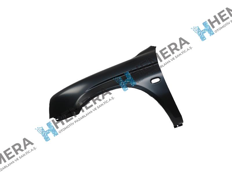 ÇAMURLUK ÖN SOL 4X2 SAC SİNYAL DELİKLİ - Mitsubishi L200 yedek parça