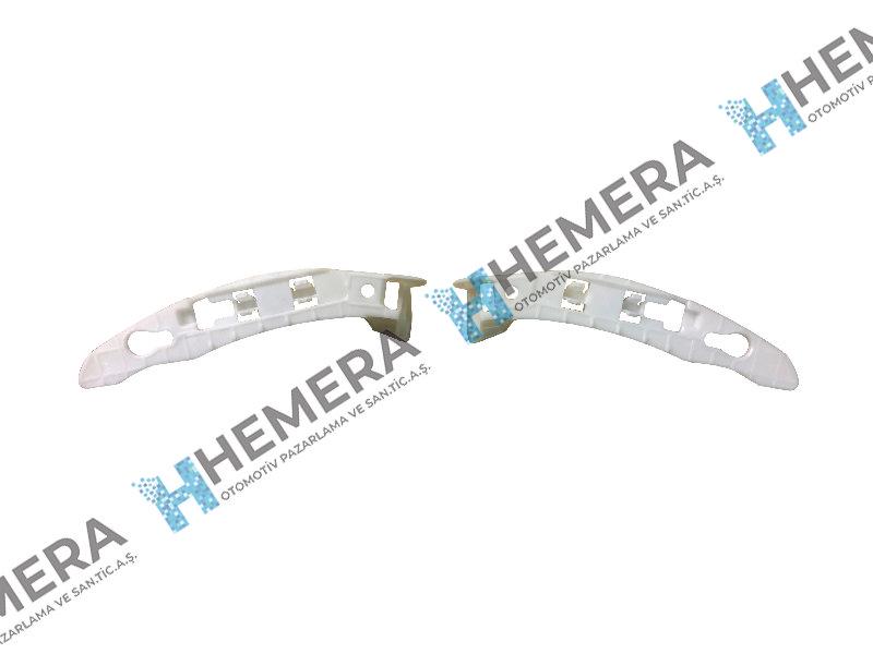 TAMPON BRAKETİ ARKA SET - Peugeot 208 yedek parça