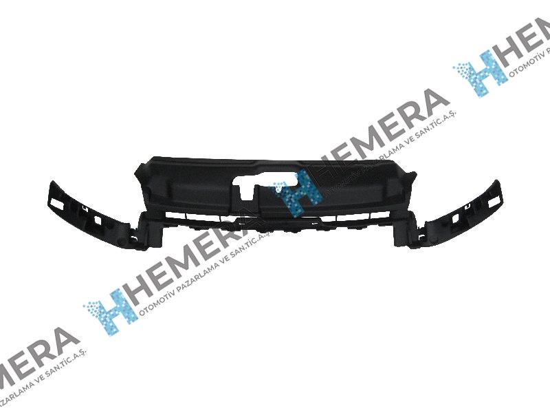 TAMPON İSKELETİ ÖN ÜST PANEL İÇ PLASTİĞİ - Peugeot 208 yedek parça