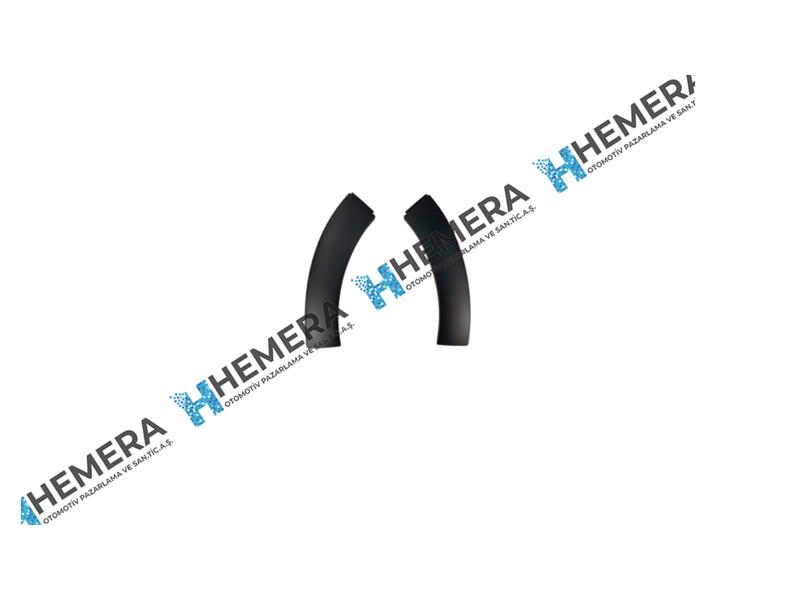 ÇAMURLUK DODİĞİ ARKA SET - Citroen C3 yedek parça