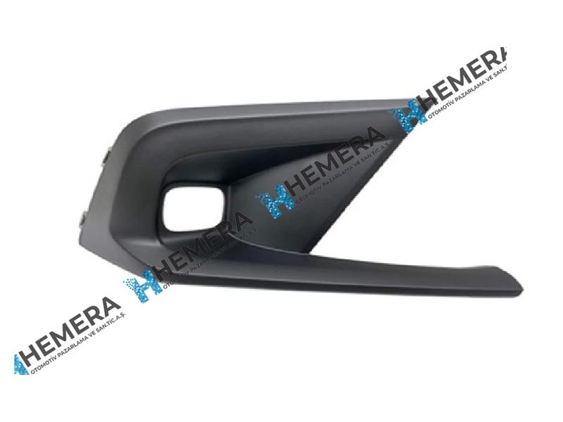 SİS FAR ÇERÇEVESİ ÖN SAĞ SENSÖR DELİKLİ - Honda CIVIC yedek parça