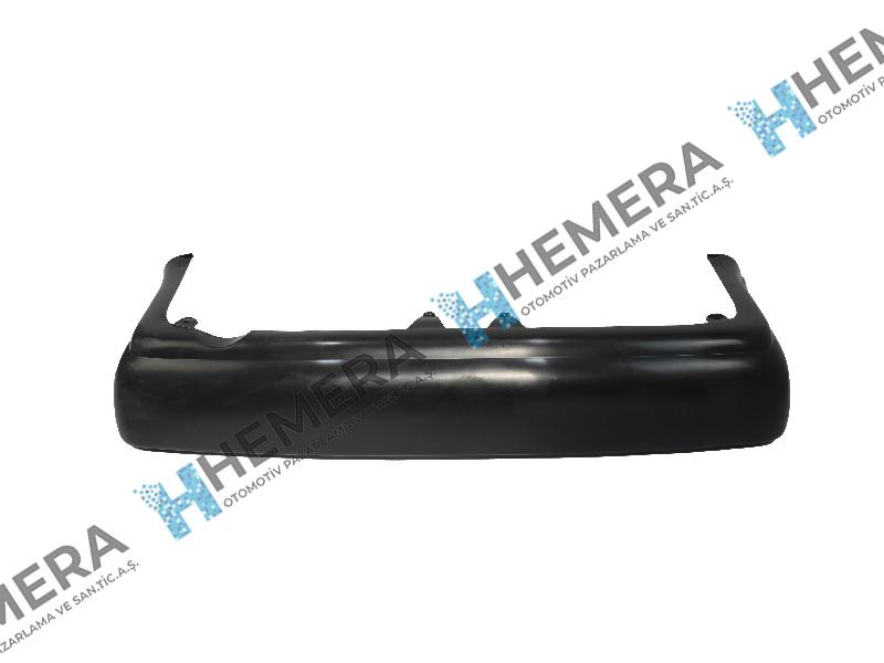 TAMPON ARKA SİYAH SENSÖRSÜZ - Toyota COROLLA yedek parça