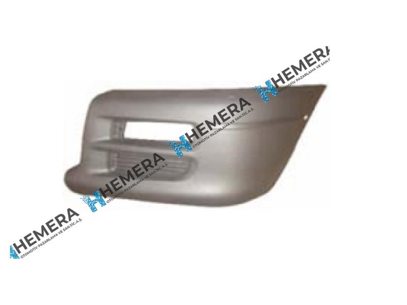 TAMPON ÖN SOL SİSSİZ SİNYAL DELİKLİ GRİ - Mitsubishi L200 yedek parça