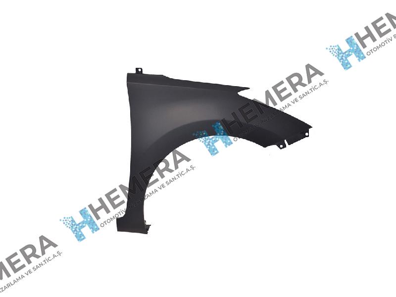 ÇAMURLUK ÖN SAĞ SAC SİNYAL DELİKSİZ - Hyundai ELANTRA yedek parça