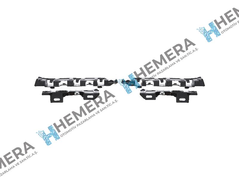 TAMPON BRAKETİ ÖN SET - Citroen C4 yedek parça