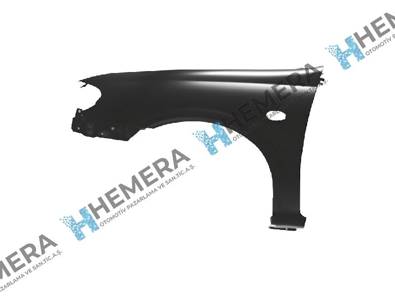 ÇAMURLUK ÖN SOL SAC SİNYAL DELİKLİ - Nissan ALMERA yedek parça