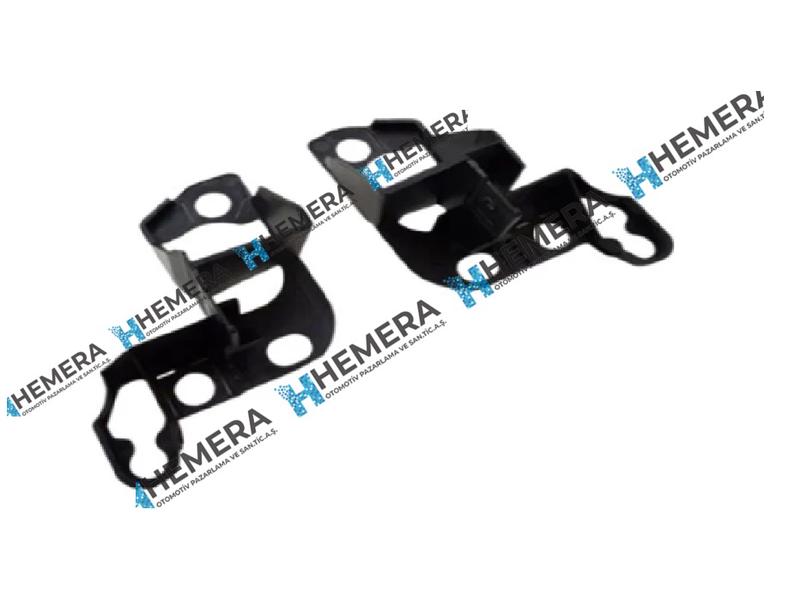 SİS LAMBA BRAKETİ TAKIM - Renault CLIO yedek parça