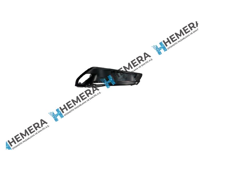 TAMPON SPOYLERİ ARKA MAT SİYAH 2 SENSÖRLÜ - Peugeot 308 yedek parça
