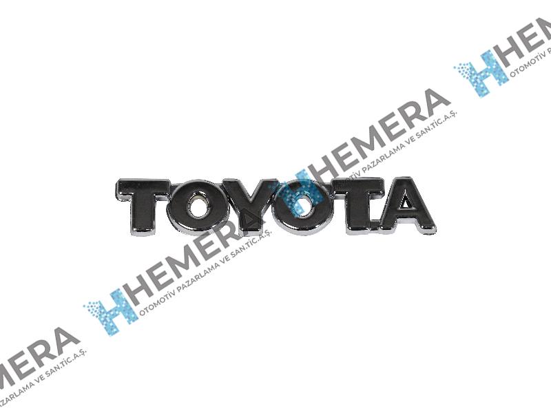 AMBLEM BAGAJ KAPAĞI - Toyota COROLLA yedek parça