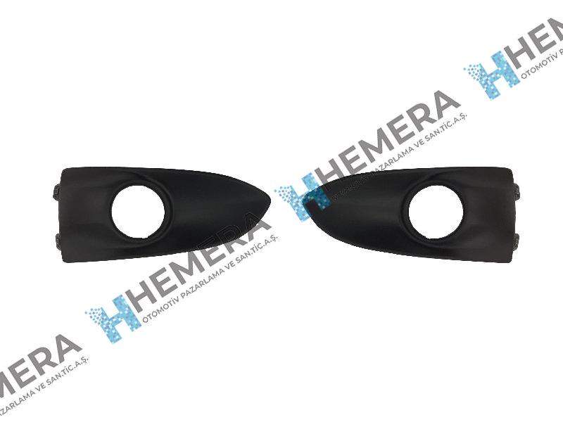 SİS FAR ÇERÇEVESİ SET - Peugeot 301 yedek parça