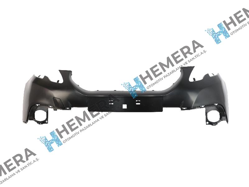 TAMPON ÖN SENSÖRSÜZ SİSLİ SİYAH - Peugeot 2008 yedek parça