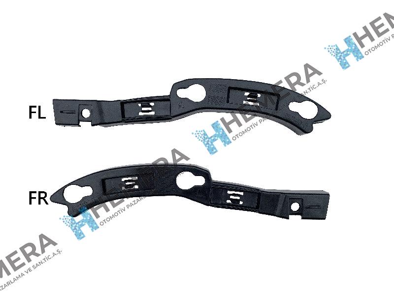 TAMPON BRAKETİ ÖN SET - Citroen C3 AIRCROSS yedek parça