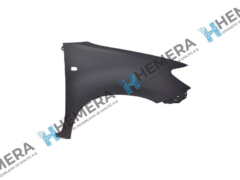 ÇAMURLUK ÖN SAĞ SAC SİNYAL DELİKLİ 4X2 - Toyota HILUX yedek parça