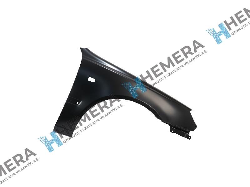 ÇAMURLUK ÖN SAĞ SAC SİNYAL DELİKLİ - Hyundai ACCENT ADMIRE yedek parça