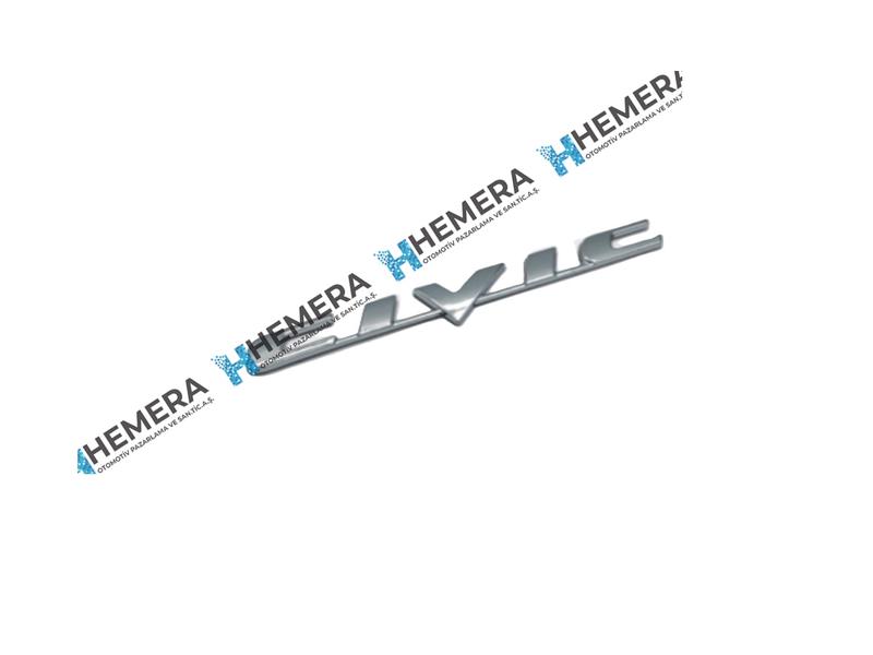 AMBLEM "CIVIC" - Honda CIVIC yedek parça