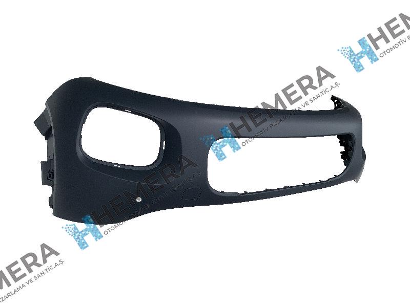 TAMPON ÖN SİSLİ ASTARLI 4 SENSÖR DELİKLİ - Citroen C3 AIRCROS yedek parça