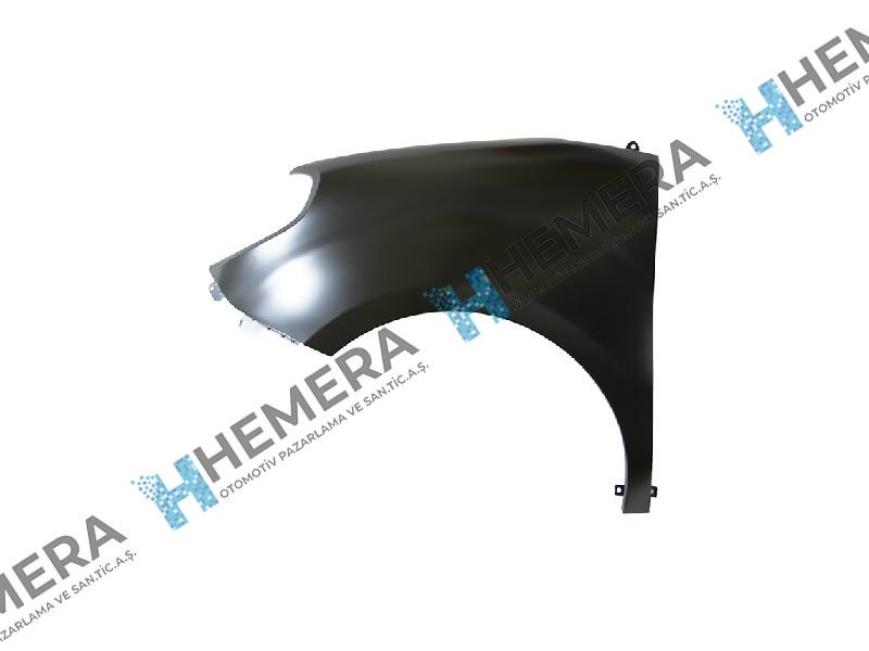 ÇAMURLUK ÖN SOL SAC SİNYAL DELİKSİZ - Fiat DOBLO IV yedek parça