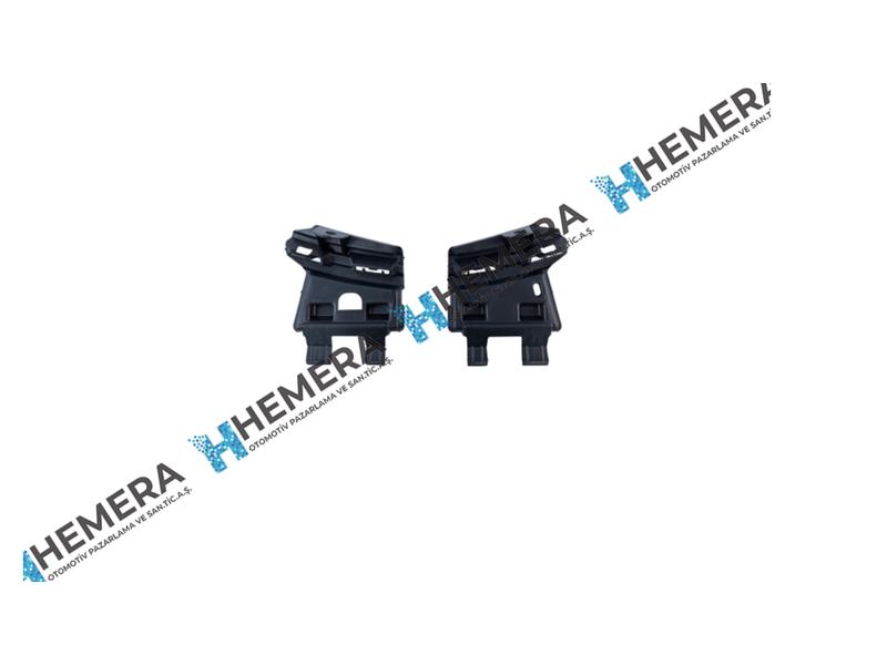 TAMPON BRAKETİ ÖN SET - Peugeot 308 yedek parça