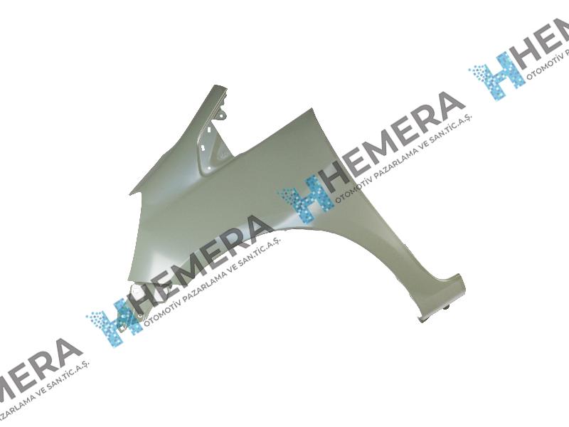 ÇAMURLUK ÖN SOL SAC SİNYAL DELİKSİZ - Honda JAZZ yedek parça