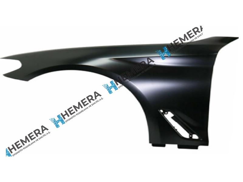 ÇAMURLUK ÖN SOL SİNYAL DELİKSİZ - BMW G30 yedek parça