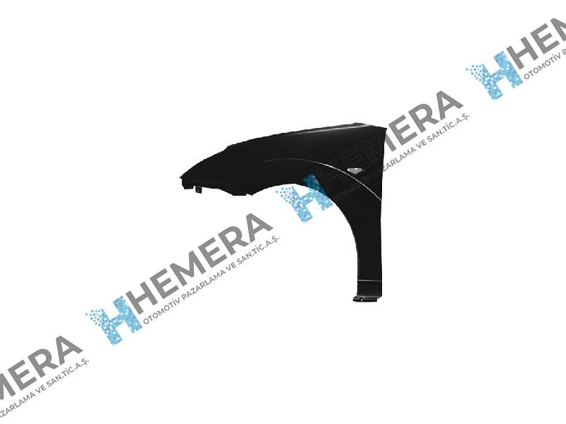 ÇAMURLUK ÖN SOL SAC SİNYAL DELİKLİ - Ford FOCUS yedek parça