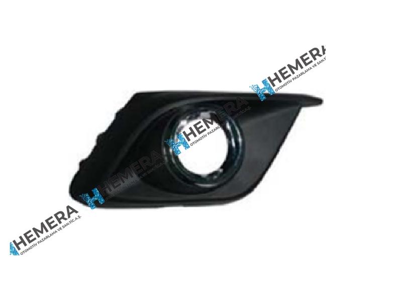 SİS FAR IZGARASI SOL SİSLİ NİKELAJLI - Mazda MAZDA 3 yedek parça