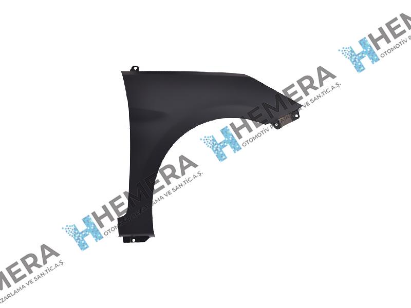 ÇAMURLUK ÖN SAĞ SAC SİNYAL DELİKSİZ - Hyundai ACCENT BLUE yedek parça