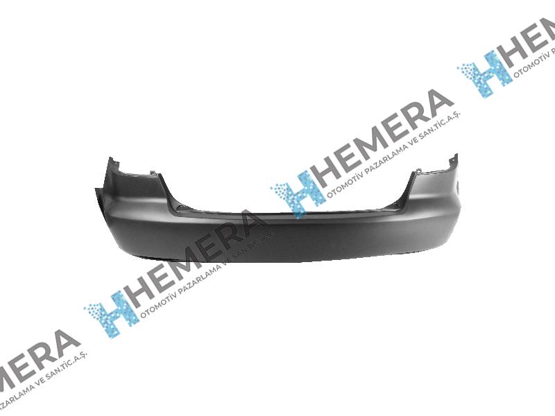 TAMPON ARKA SENSÖRSÜZ SİYAH - Mazda MAZDA 6 yedek parça