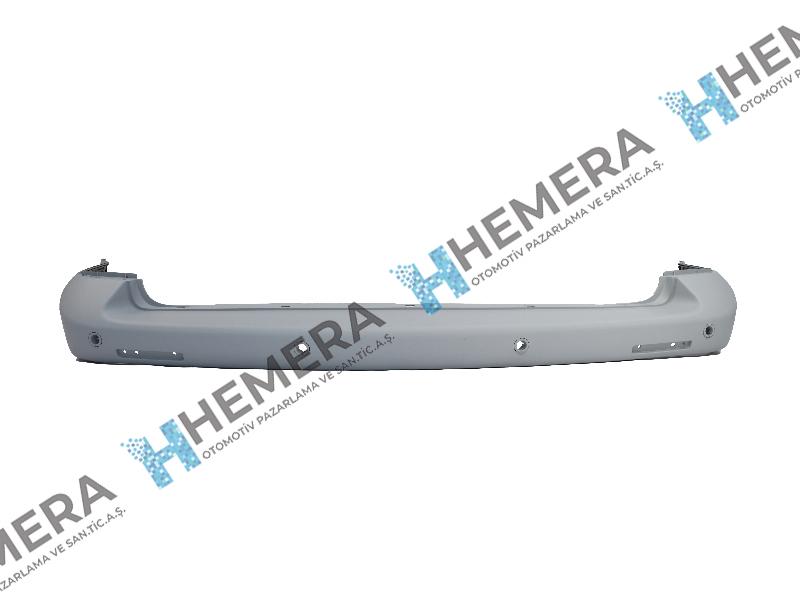 TAMPON ARKA ASTARLI 4 SENSÖRLÜ TEK BAGAJ KAPAKLI - Volkswagen TRANSPORTER T5 yedek parça
