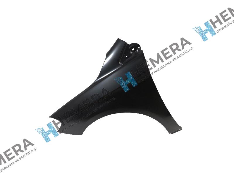 ÇAMURLUK ÖN SOL ALÜMİNYUM SİNYAL DELİKSİZ - Mercedes B SERISI- W246 yedek parça