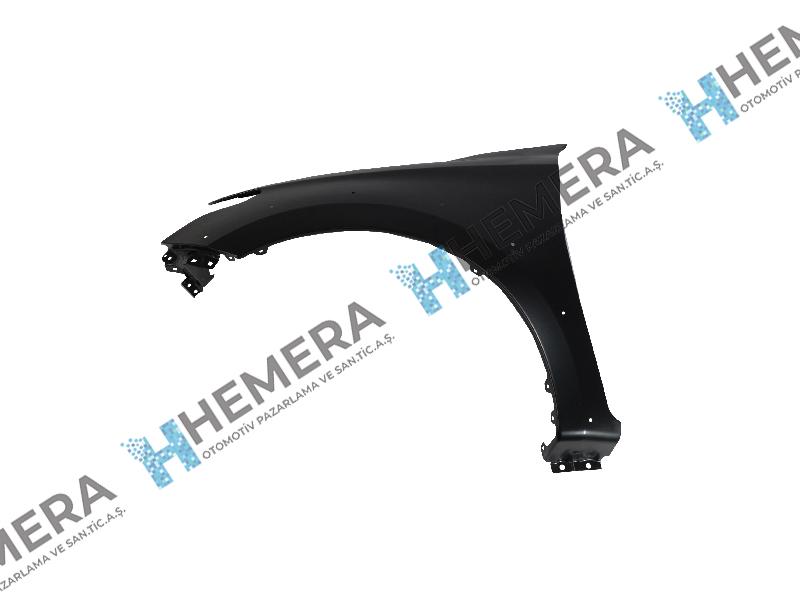 ÇAMURLUK ÖN SOL SAC SİNYAL DELİKSİZ 4 KAPILI - Mitsubishi L200 yedek parça