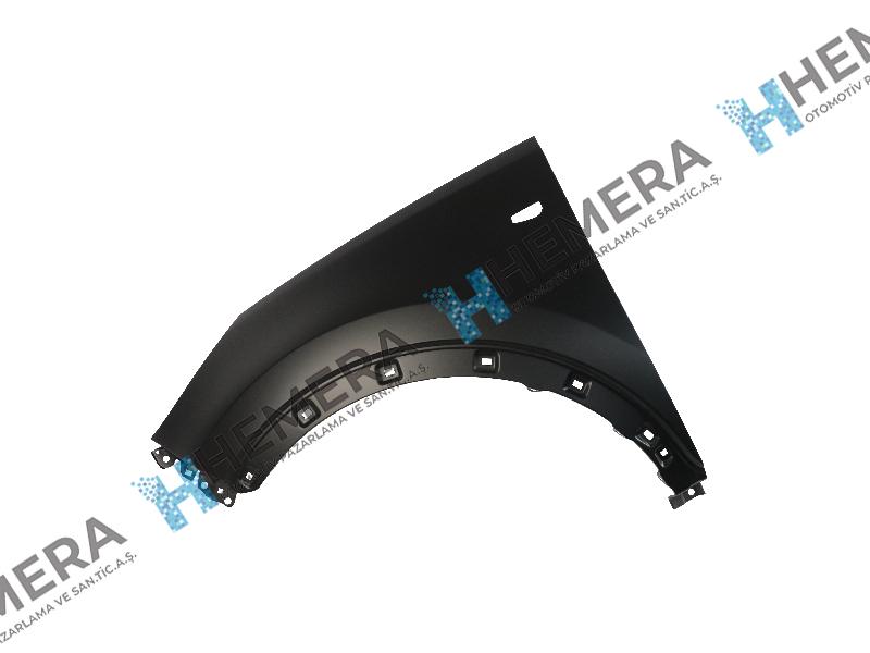 ÇAMURLUK ÖN SOL SAC SİNYAL VE DODİK DELİKLİ - Kia SPORTAGE yedek parça