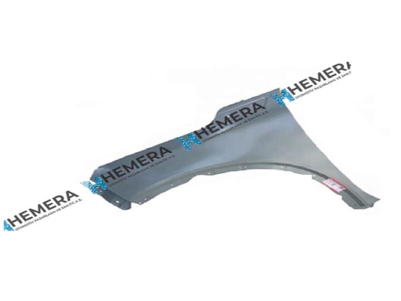 ÇAMURLUK ÖN SOL SAC SİNYAL DELİKSİZ DODİKLİ - Suzuki GRAND VITARA yedek parça