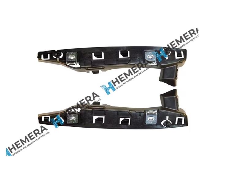 TAMPON BRAKET  SET - Citroen C4 yedek parça