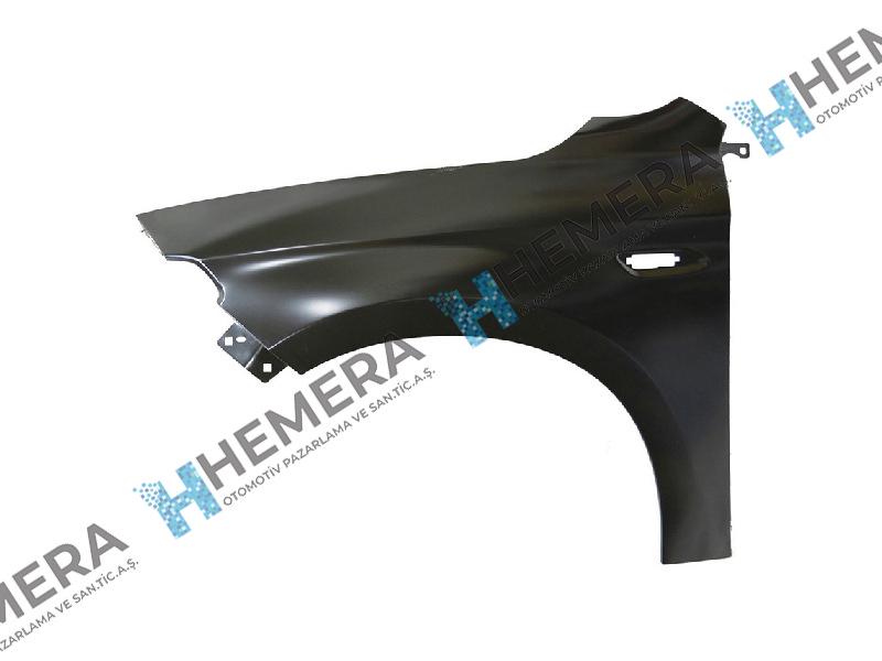 ÇAMURLUK ÖN SOL SAC SİNYAL DELİKLİ - Fiat EGEA yedek parça